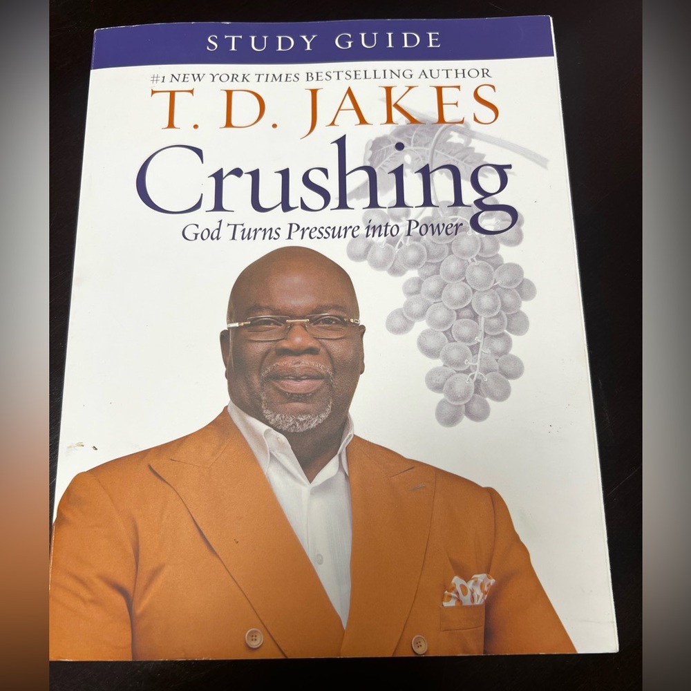 Crushing by T. D. Jakes Study Guide, Preowned
